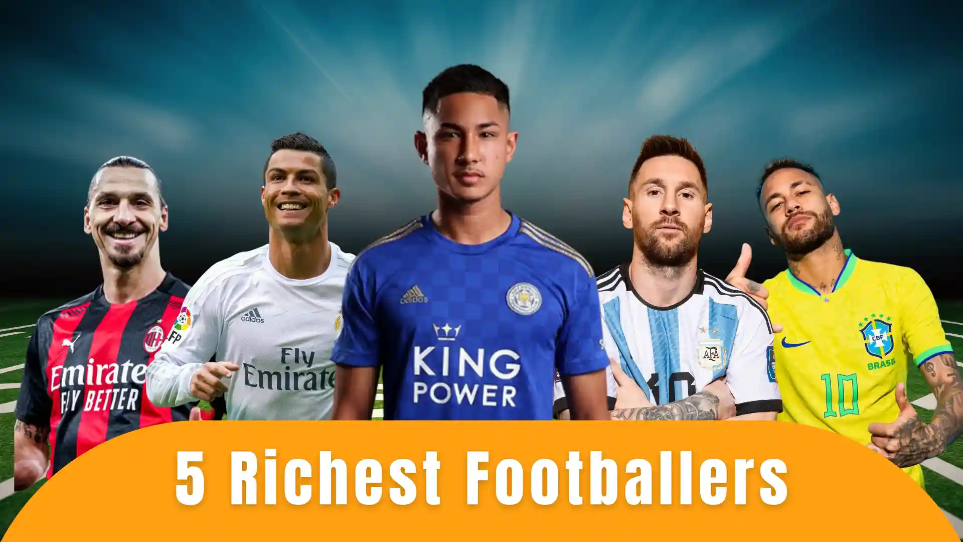 richest footballers