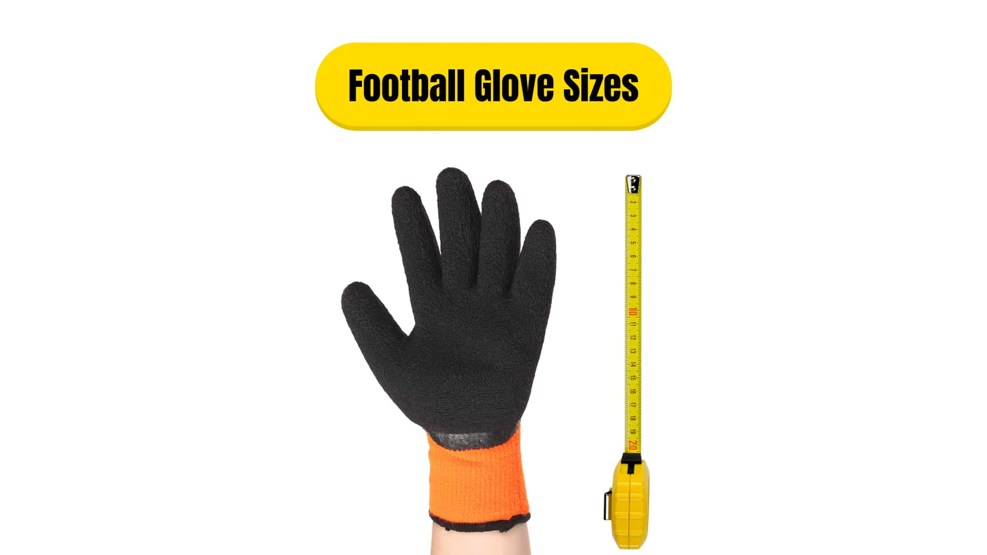 Football Glove Size